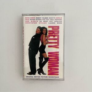 Original Motion Picture Soundtrack From Pretty Woman 1990 Cassette Tape